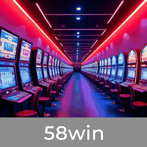58win: Slots com Jackpots Gigantes, Jogos de Mesa Variedade Total, Dealers Reais Interação Autêntica